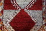 Vintage Turkish rug in a living room setting, pile rug, Turkish rug, vintage rug, portland, rug shop, bright colors, wild shaman, soft rug, bold color, Portland, Oregon, rug store, rug shop, local shop, shag rug, shaggy, plush,tulu rugs