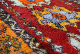Vintage Turkish rug in a living room setting, pile rug, Turkish rug, vintage rug, portland, rug shop, bright colors, wild shaman, soft rug, bold color, Portland, Oregon, rug store, rug shop, local shop, shag rug, shaggy, plush,tulu rugs