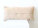 Lumbar Pile Rug Pillow 12inx24in