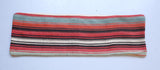Lumbar Kilim Pillow 12in x 36in