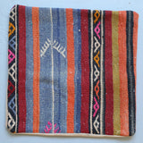 Kilim Pillow 16inx16in