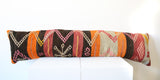 Lumbar Kilim Pillow 12inx48in