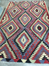 Vintage Ushak Esme Kilim