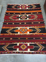 Vintage Sivas Lambali Kilim