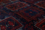old rug, antique rug, Turkish rug, Portland, Oregon, rug store, rug shop, local shop, bright colors, wild shaman, large rug, area rug, red rug, bold color, baluch rug, burgundy, dark red