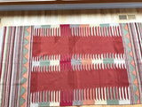 Vintage Bodrum Kilim 4.2x8.1ft