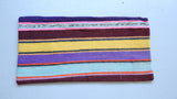 Lumbar Kilim Pillow 12inx24in
