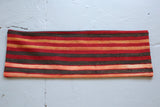 Lumbar Kilim Pillow 12in x 36in
