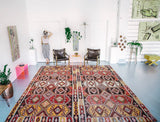 Semi-antique Sivas Kilim 10'8"x12'4"
