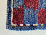 pile rug, Turkish rug, vintage rug, portland, rug shop, bright colors, wild shaman, area rug, red rug, mini rug, bold color, Portland, Oregon, rug store, rug shop, local shop, flat weave, kilim rug