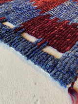 pile rug, Turkish rug, vintage rug, portland, rug shop, bright colors, wild shaman, area rug, red rug, mini rug, bold color, Portland, Oregon, rug store, rug shop, local shop, flat weave, kilim rug