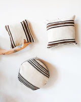 Floor pouf in a living room setting, pillow, turkish pillow, kilim pillow, home decor, decorative pillow, sham, rug pillow, decor, home decor, pouf, floor cushion, cushion, Portland, rugshop, Oregon, Wild Shaman, ottoman