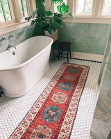 Vintage Canakkale Runner Rug 2'9"x7'7"