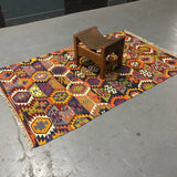 Vintage Antalya Barak Kilim