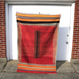 Vintage Bodrum Kilim 4.2x6.6ft