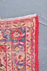 Vintage Demirci Oushak Rug  6ftx7.5ft