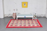 Vintage Isparta Rug 6ftx9ft