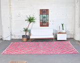 Vintage Isparta Rug 8.9ftx12.2ft