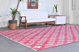 Vintage Isparta Rug 8.9ftx12.2ft
