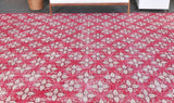 Vintage Isparta Rug 8.9ftx12.2ft