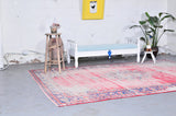 Old Isparta Rug 8ftx11ft