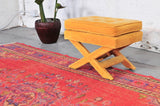Vintage Demirci Rug 6ftx9.6ft