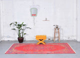 Vintage Demirci Rug 6ftx9.6ft