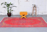 Vintage Demirci Rug 6ftx9.6ft