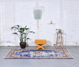 Vintage Demirci Rug 5.7ftx8.9ft