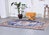 Vintage Demirci Rug 5.7ftx8.9ft