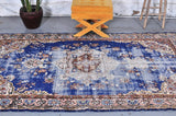 Vintage Demirci Rug 5.7ftx8.9ft