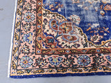 Vintage Demirci Rug 5.7ftx8.9ft