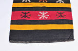 Vintage Anatolian Kilim Runner 2.6ftx7.9ft