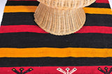 Vintage Anatolian Kilim Runner 2.6ftx7.9ft