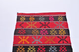 Vintage Anatolian Kilim Runner 2.3ftx8ft