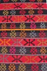 Vintage Anatolian Kilim Runner 2.3ftx8ft