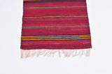 Vintage Anatolian Kilim Runner 1.10ftx9ft