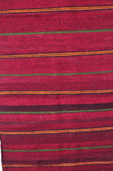 Vintage Anatolian Kilim Runner 1.10ftx9ft