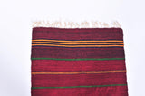 Vintage Anatolian Kilim Runner 1.10ftx9ft