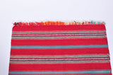 Vintage Anatolian Kilim Runner 2.9ftx8.2ft