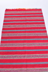 Vintage Anatolian Kilim Runner 2.9ftx8.2ft