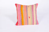 Kilim Pillow 16inx16in