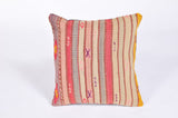 Kilim Pillow 16inx16in