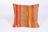 Kilim Pillow 16inx16in