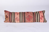Lumbar Kilim Pillow 12in x 36in