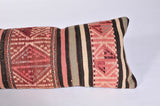 Lumbar Kilim Pillow 12in x 36in