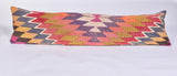 Lumbar Kilim Pillow 12inx48in