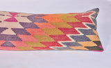 Lumbar Kilim Pillow 12inx48in