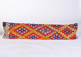 Lumbar Kilim Pillow 12in x 48in