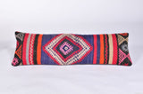 Lumbar Kilim Pillow 12in x 36in